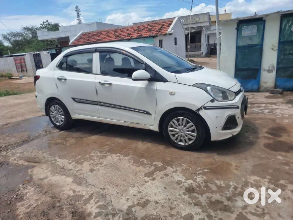 Hyundai Xcent 2016 Km Driven