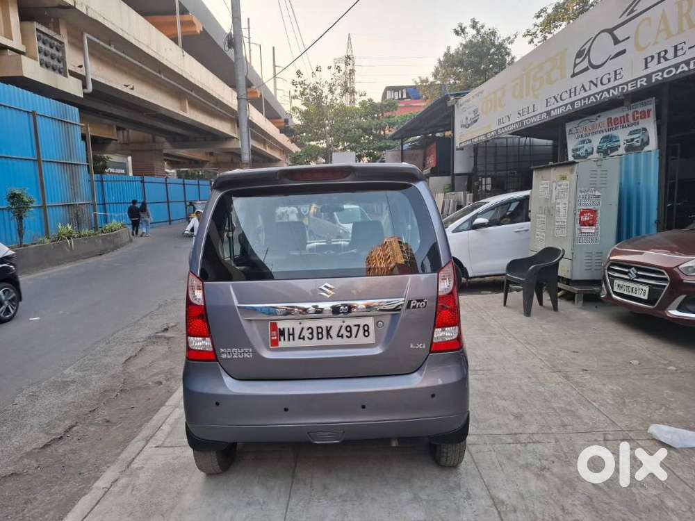 Maruti Suzuki Wagon R Cng Lxi, 2018, Petrol