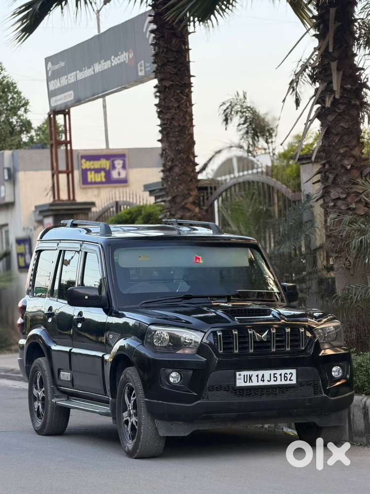 Mahindra Scorpio [2020-2022] 2.2 S5, 2022, Diesel
