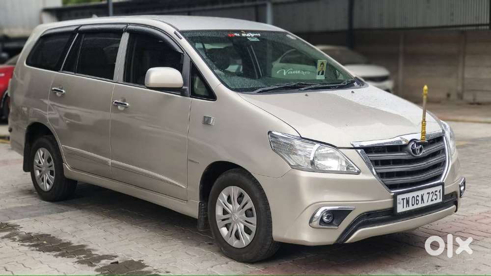 Toyota Innova 2.5 G (diesel) 7 Seater, 2013, Diesel
