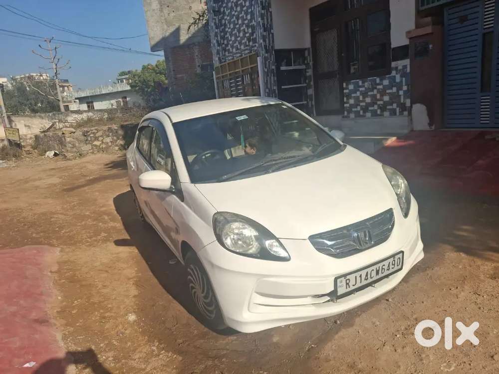 Honda Amaze 2014 Diesel 106000 Km Driven