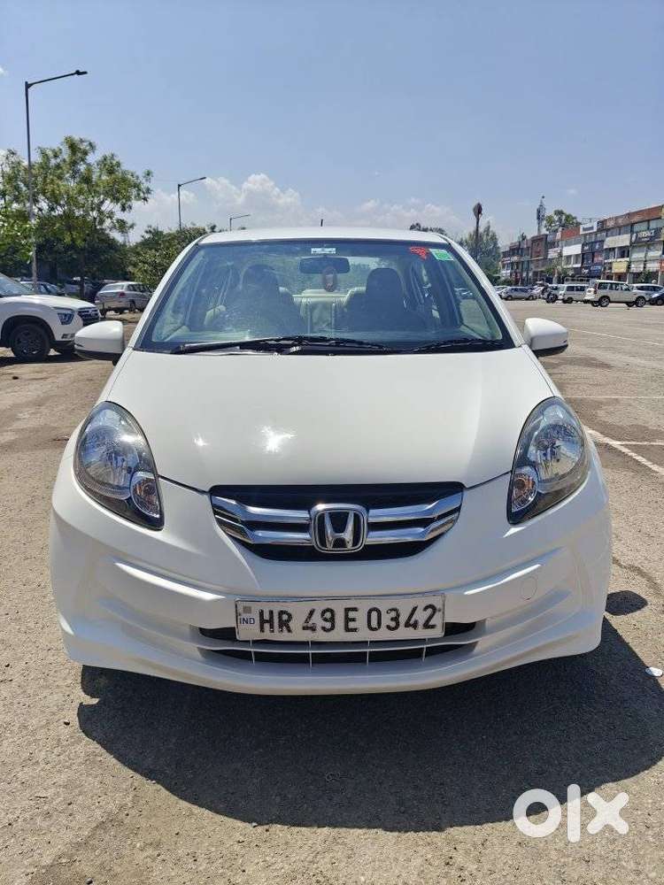 Honda Amaze 2013-2016 S I-vtech, 2015, Petrol