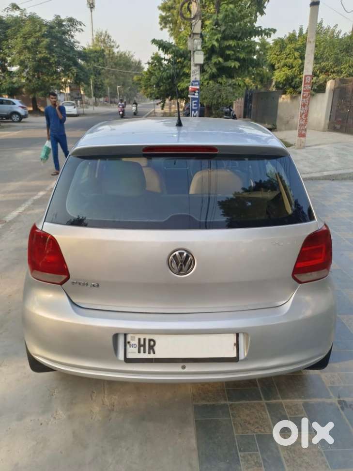 Volkswagen Polo 2009-2013 Petrol Comfortline 1.2l, 2011, Petrol