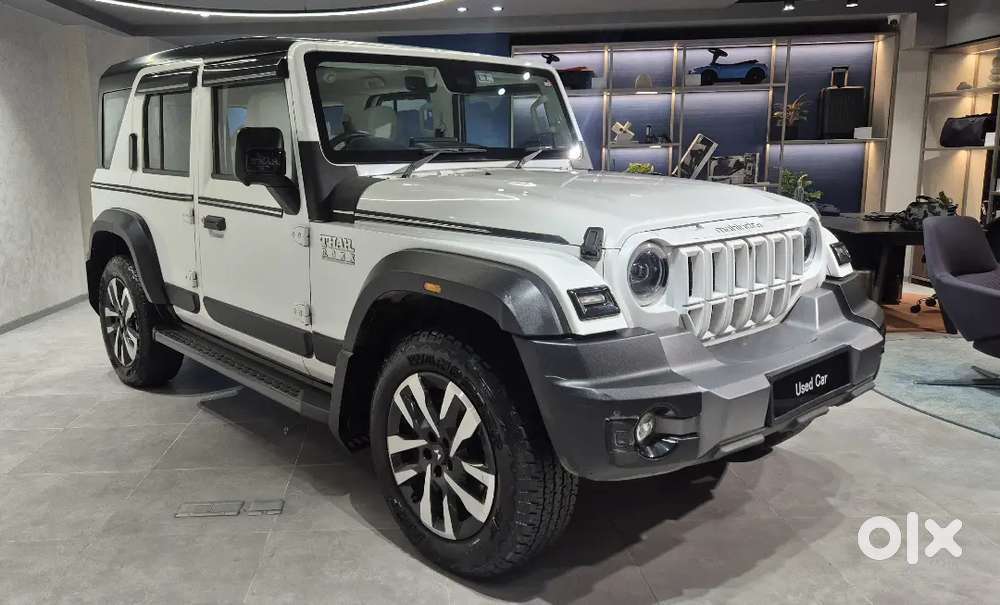 Mahindra Tharr Roxx Ax7l 2wd