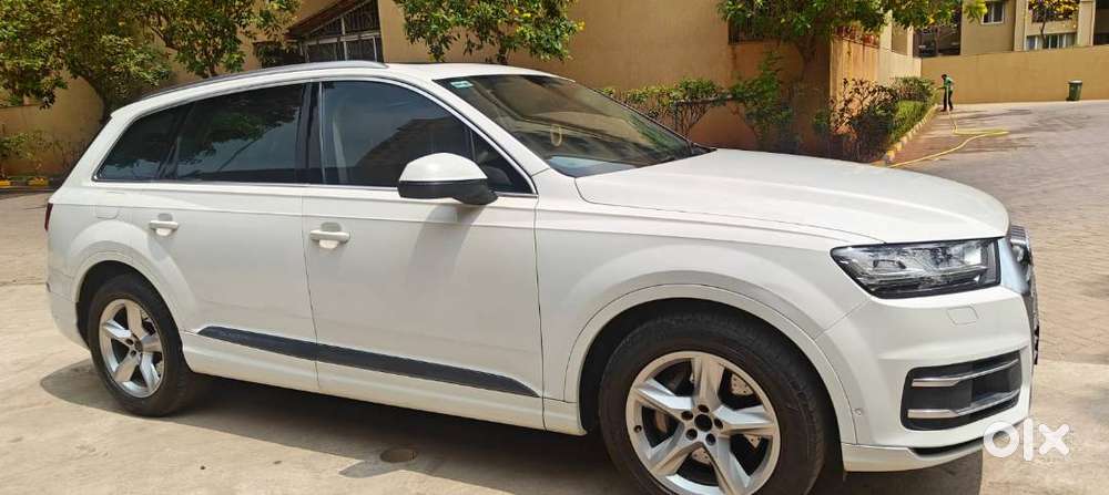 Audi Q7 2017 Diesel Well Maintained