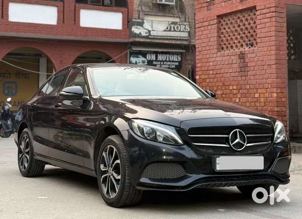 Mercedes-benz C-class C 200 Progressive, 2018, Petrol
