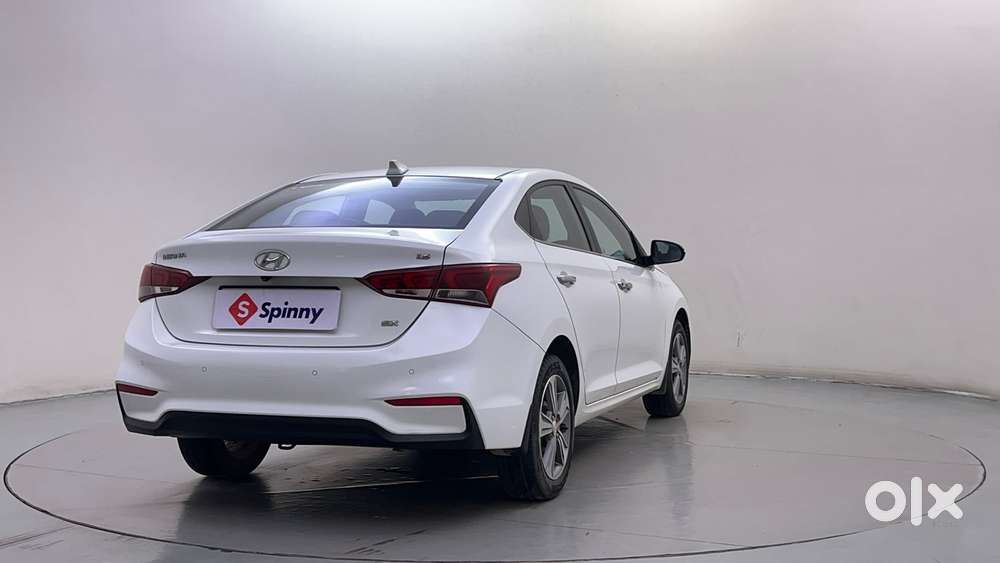Hyundai Verna Vtvt 1.6 At Sx Option, 2019, Petrol