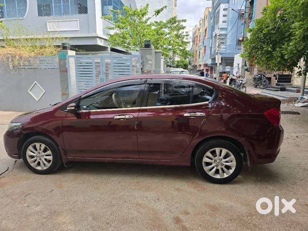 Honda City 2012 Petrol At