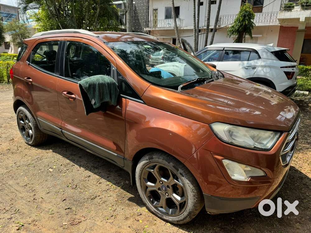 Ford Ecosport Diesel Manual 2018