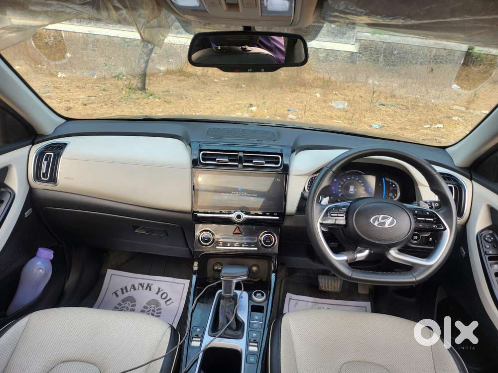 Hyundai Creta 1.5 Mpi Sx Petrol Ivt, 2022, Petrol