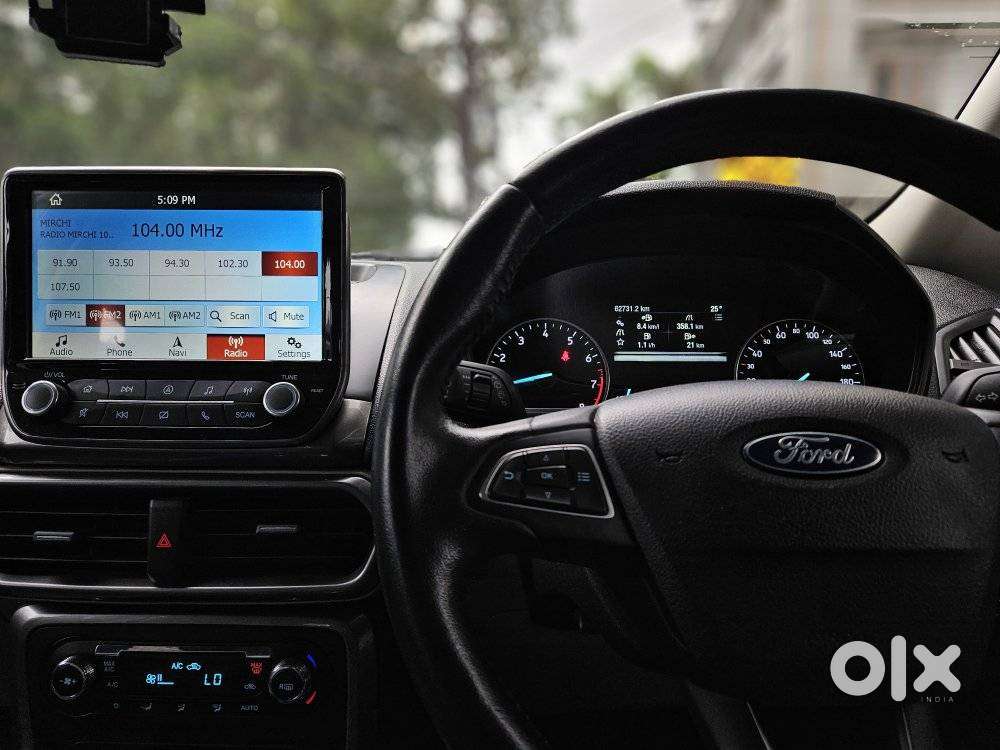 Ford Ecosport 1.5 Petrol Titanium, 2019, Petrol