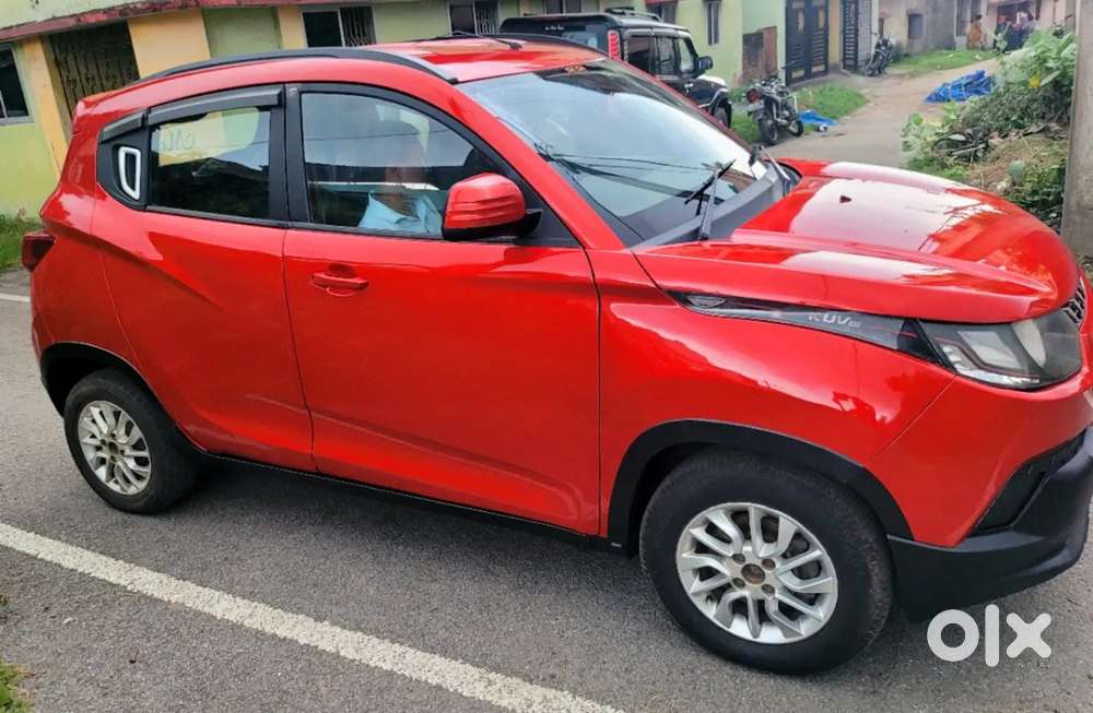 Mahindra Kuv 100 Mfalcon G80 K8, 2017, Petrol