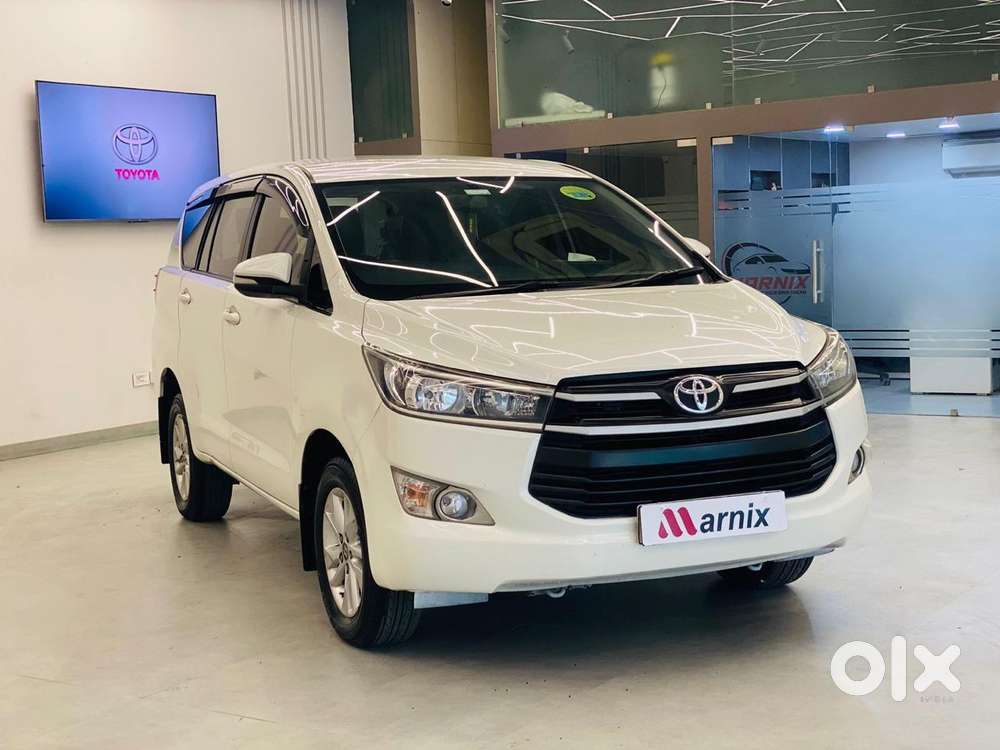 Toyota Innova Crysta 2.4 G Mt, 2017, Diesel