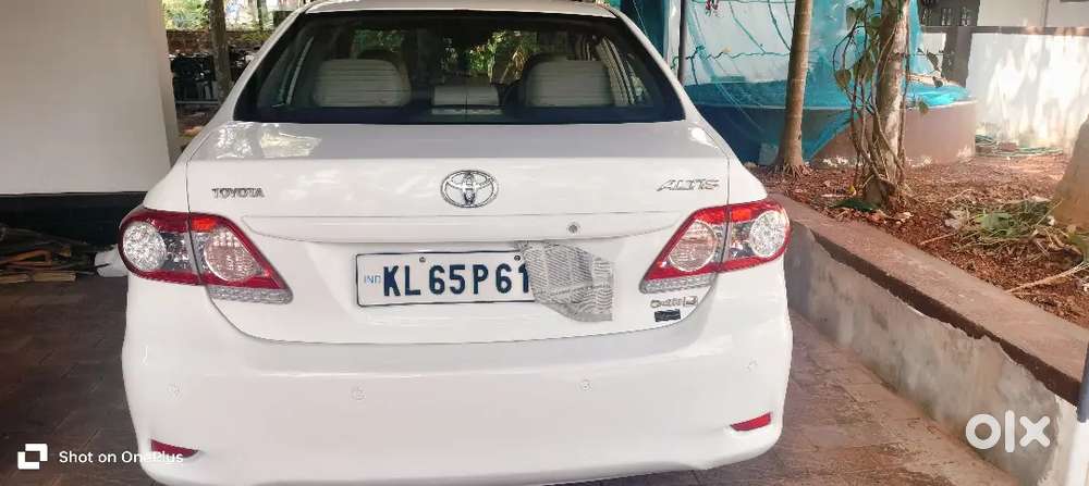 Toyota Corolla Altis 2014