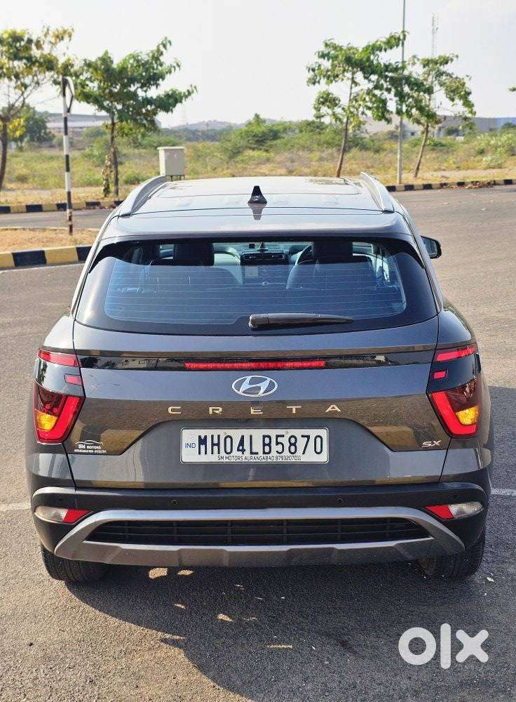 Hyundai Creta 1.5 Sx (o) Diesel, 2022, Diesel