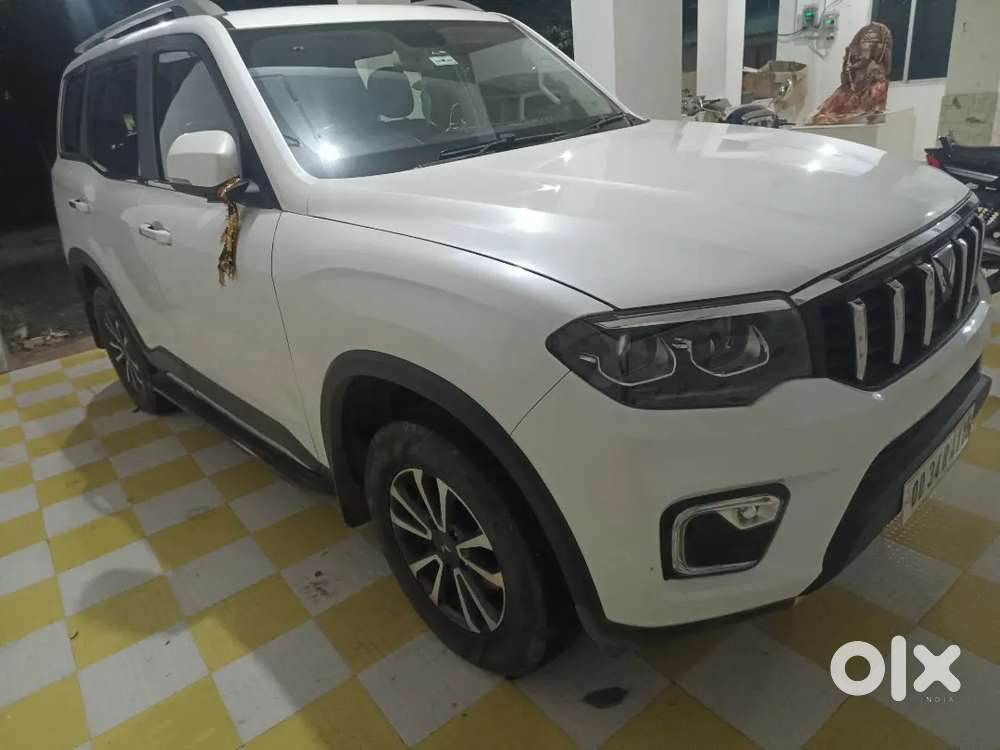 Mahindra Scorpio N Petrol 2022
