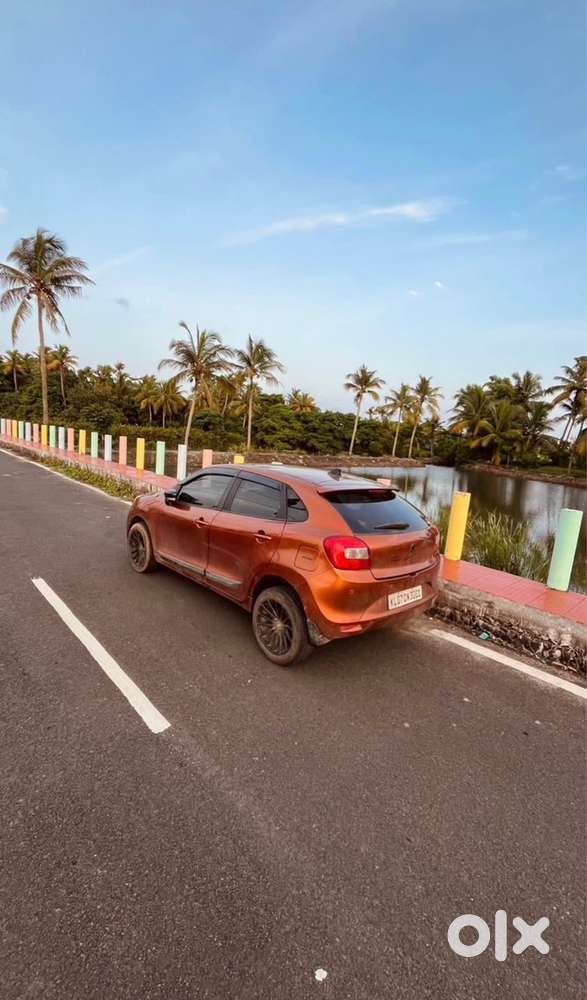 Maruti Suzuki Baleno 2018