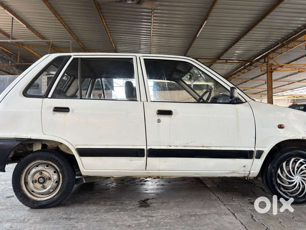 Maruti Suzuki 800 Petrol Manual 2002