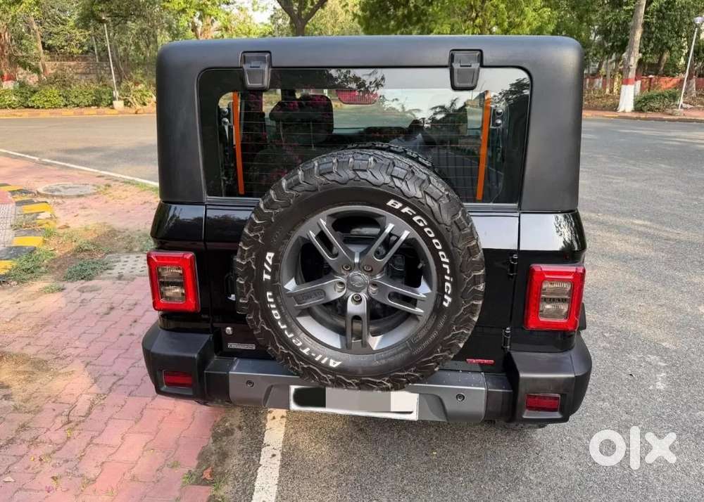 Mahindra Thar Lx Hard Top Petrol At Rwd, 2021, Petrol