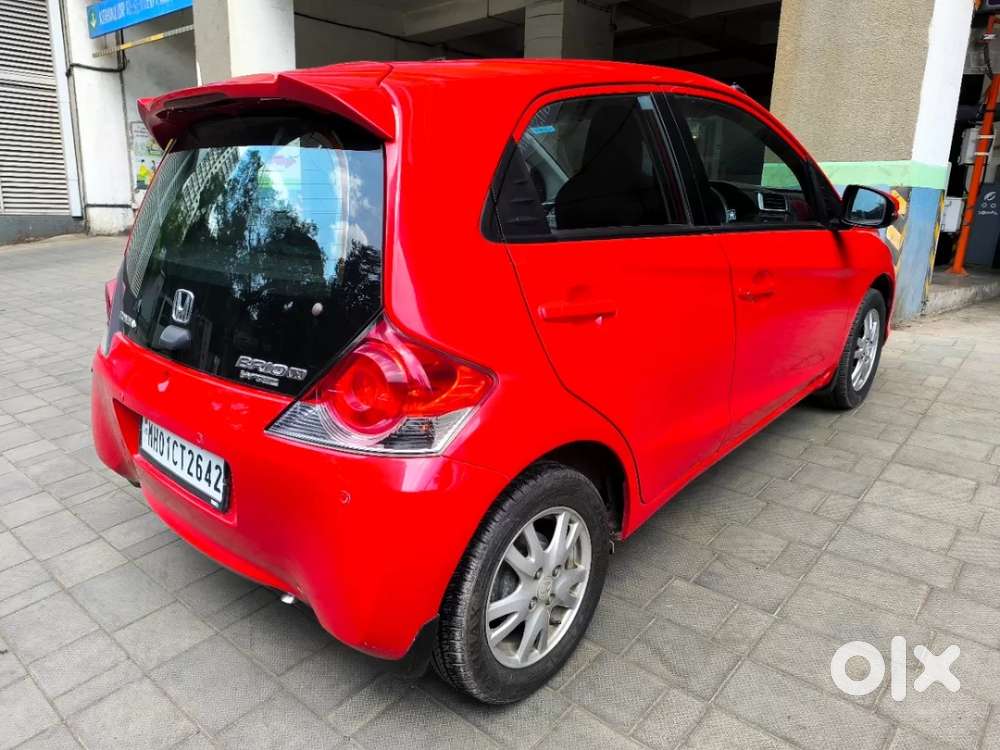 Honda Brio Vx Mt, 2017, Petrol