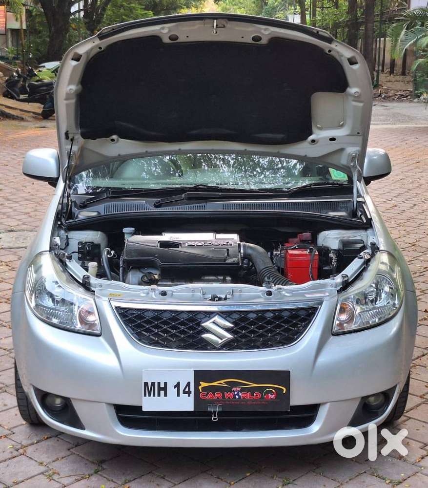 Maruti Suzuki Sx4 2007-2012 Zxi Mt Bsiv, 2010, Petrol