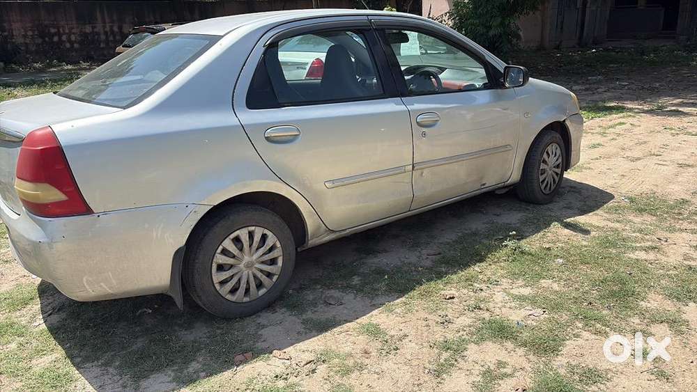 Toyota Etios Petrol+cng(on Paper)