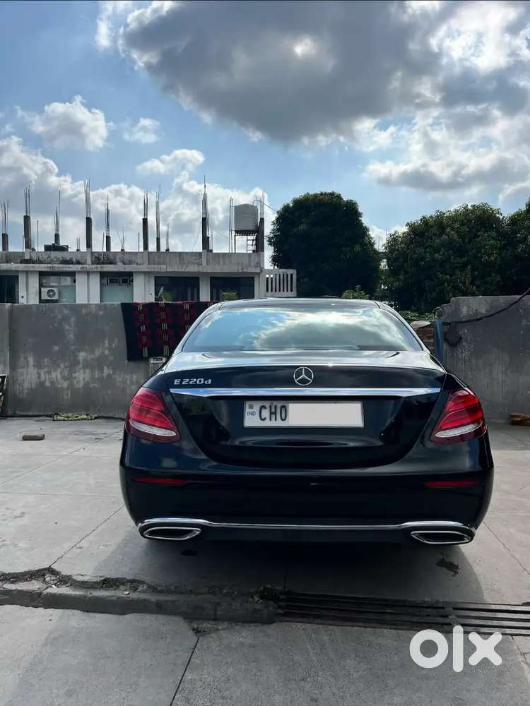 Mercedes-benz E-class 2017 Diesel