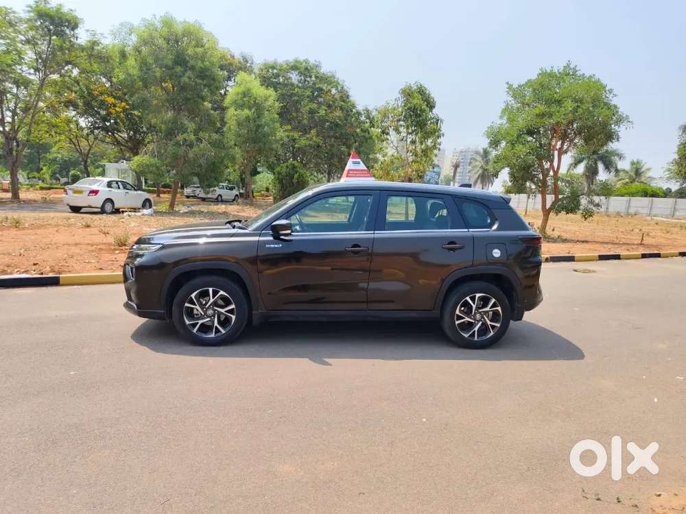 Toyota Urban Cruiser Hyryder 2023