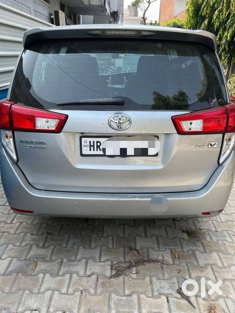Toyota Innova Crysta 2.4 V, 2017, Diesel