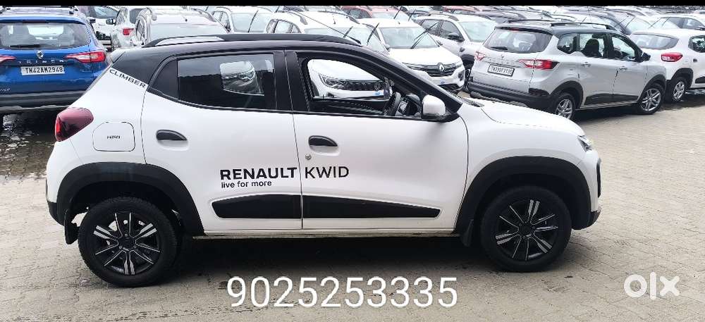 Renault Kwid Climber 1.0 Mt, 2024, Petrol