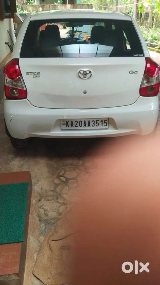 Toyota Etios Liva 2018 Diesel 130000