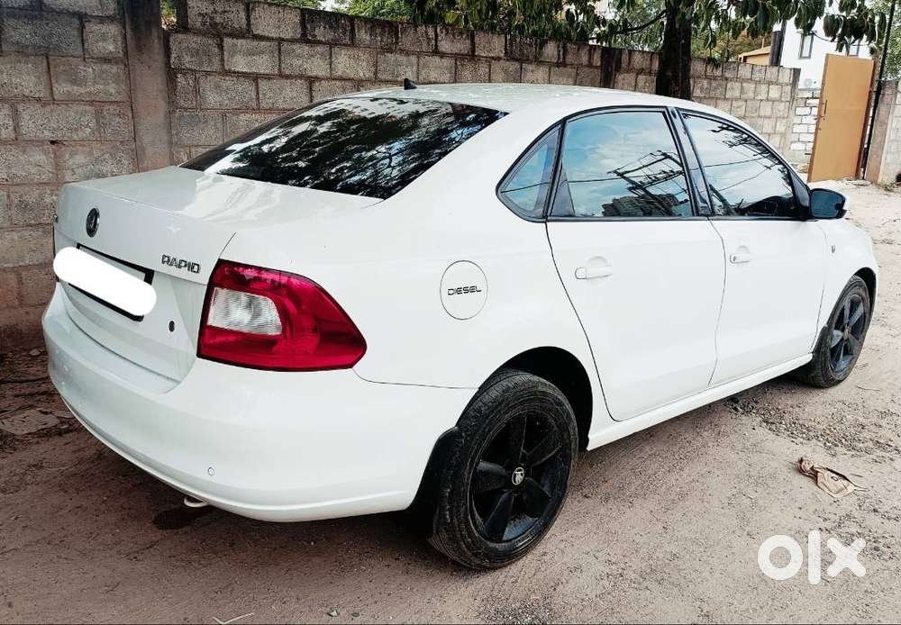 Skoda Rapid Elegance Tdi