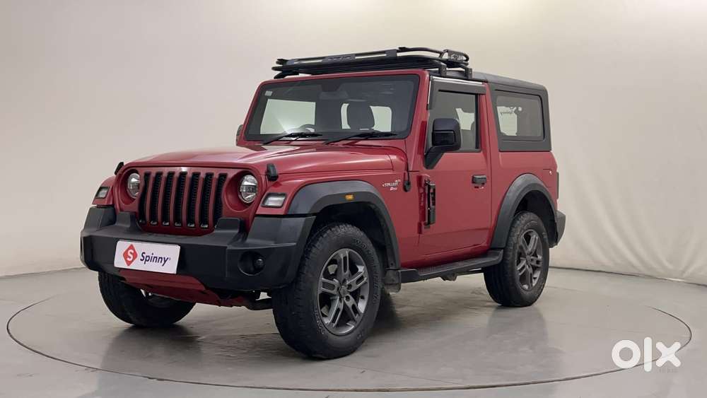 Mahindra Thar 2.0 Lx Hard Top Petrol At 4 Rwd, 2022, Petrol