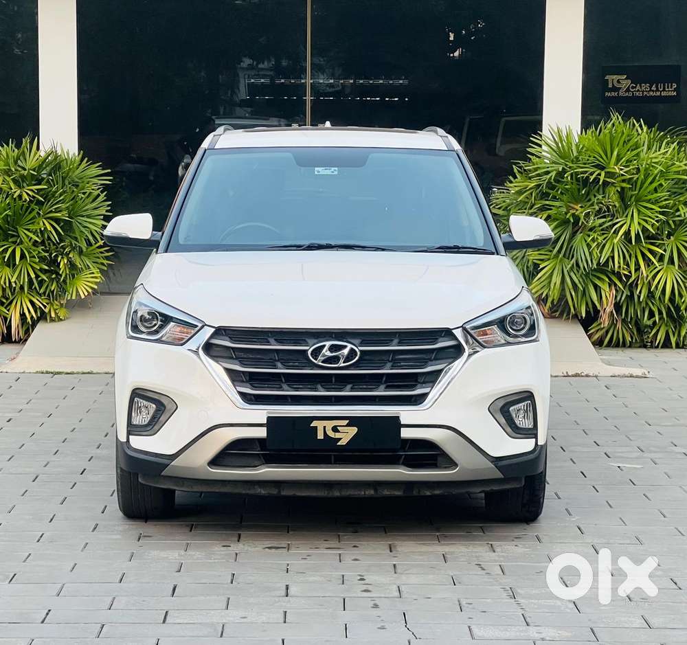 Hyundai Creta 1.6 Sx (o), 2019, Petrol