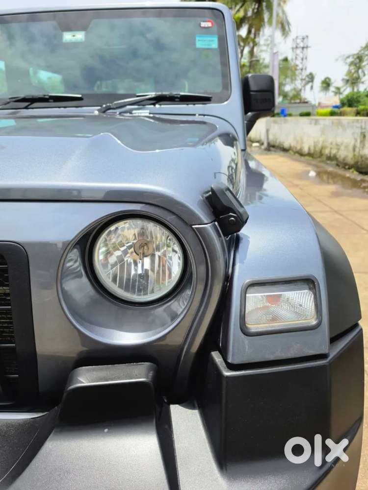 Mahindra Thar Lx Hard Top Petrol At Rwd, 2023, Petrol