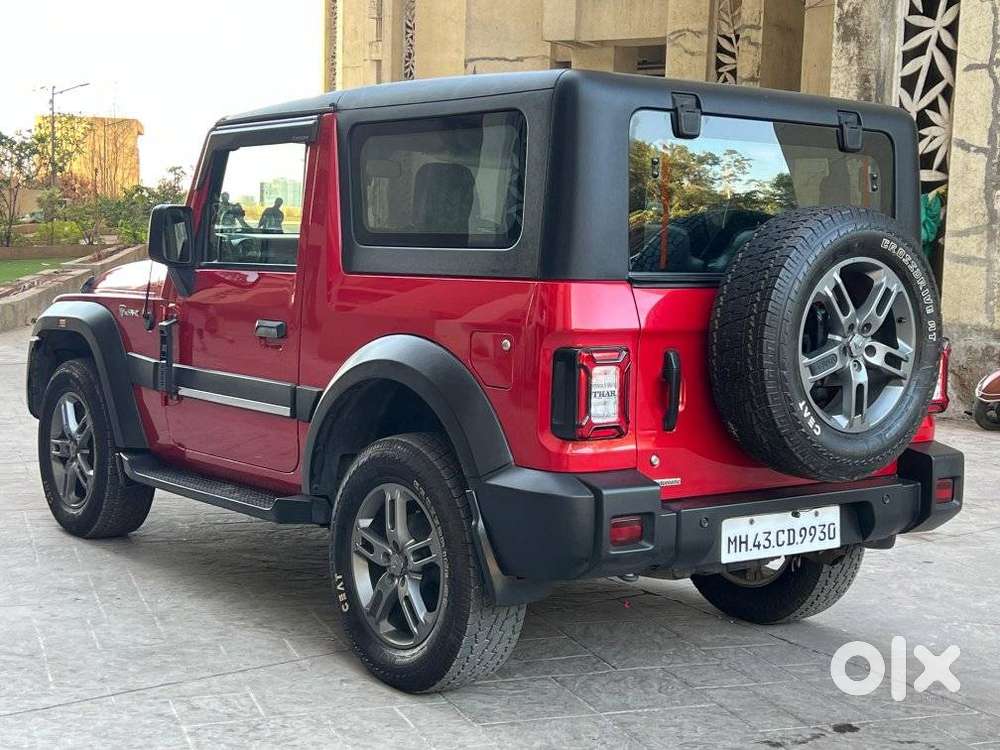 Mahindra Thar Lx D At 4wd Ht, 2023, Diesel