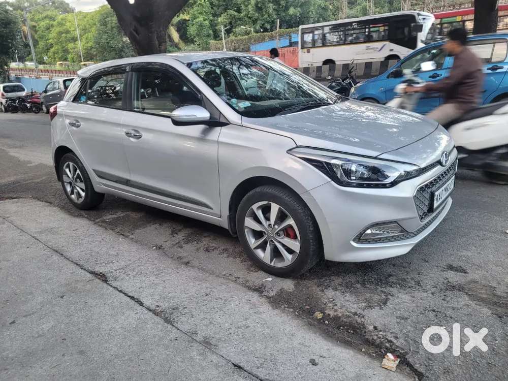 Hyundai Elite I20 Diesel Manual 2018 With 6 Airbag Full Loaded Gps