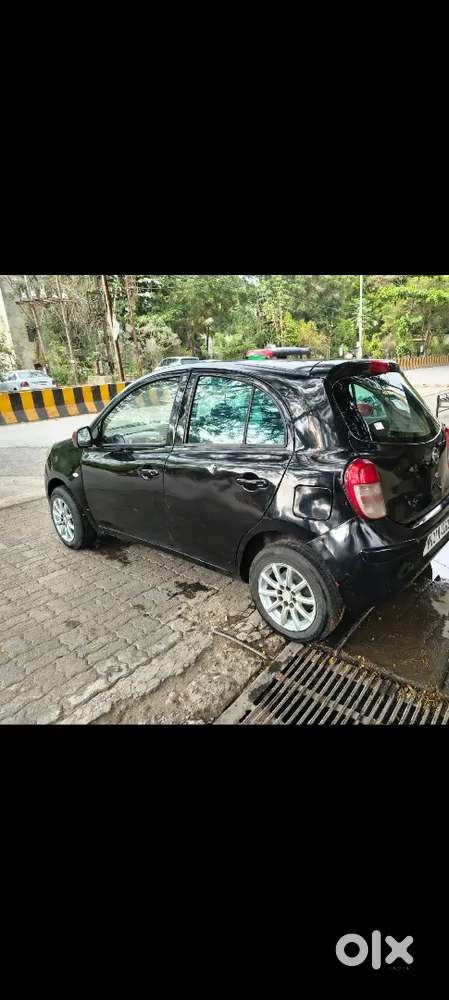 Nissan Micra Petrol Manual 2011