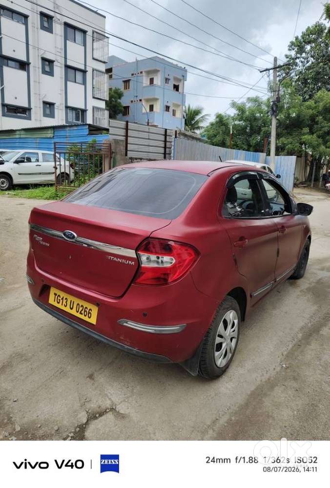 Ford Figo Aspire 1.2 Ti-vct Titanium Plus, 2015, Petrol