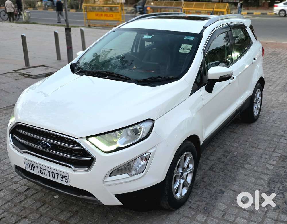 Ford Ecosport 1.5 Diesel Titanium, 2021, Diesel