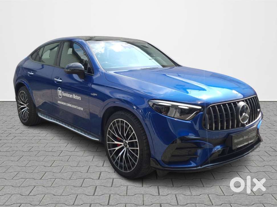 Mercedes-benz Amg Glc43 Coupe 4matic, 2025