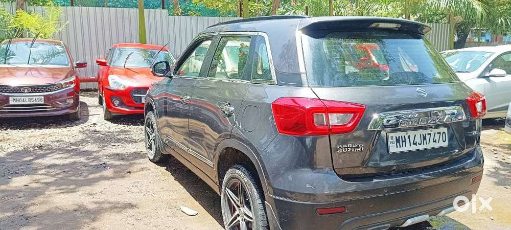 Maruti Suzuki Brezza, 2021, Petrol