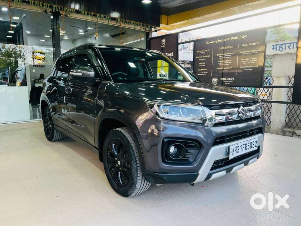 Maruti Suzuki Brezza 1.5 Zxi Plus Smart Hybrid, 2021, Petrol