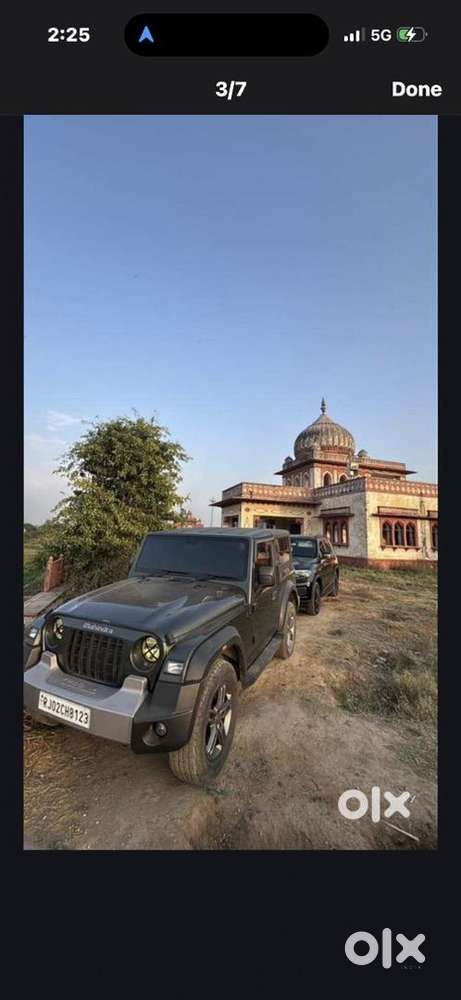 Mahindra Thar Diesel 2024