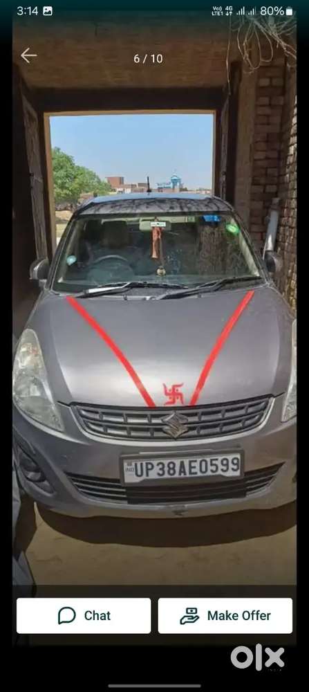 Swift Dzire Maruti 2012 Petrol Automatic