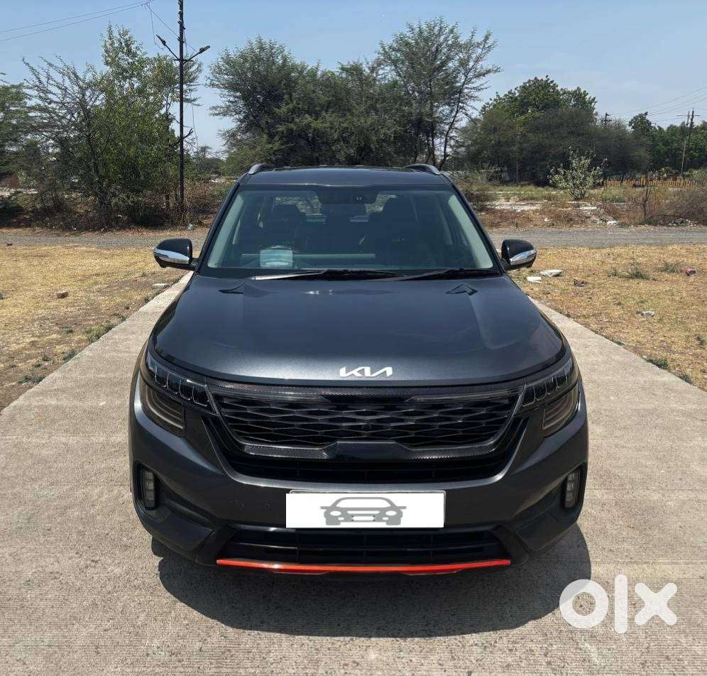 Kia Seltos 1.5 X-line Diesel At, 2021, Diesel