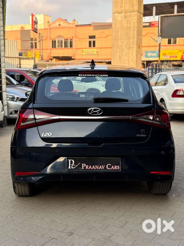 Hyundai New I20 1.2 Asta Ivt, 2021, Petrol