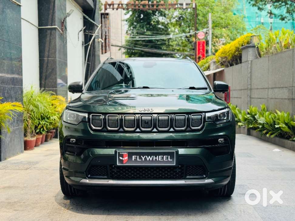 Jeep Compass Model S (o2) At, 2021, Petrol
