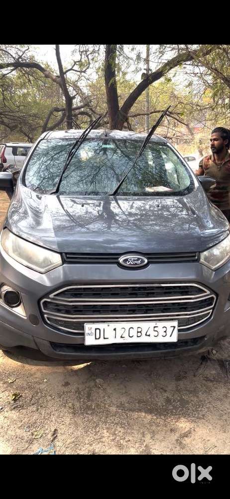Ford Ecosport 2014 Petrol Good Condition