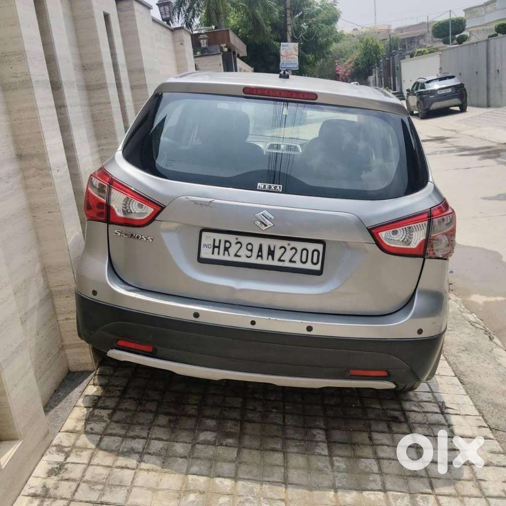 Maruti-suzuki S-cross 2016 Diesel